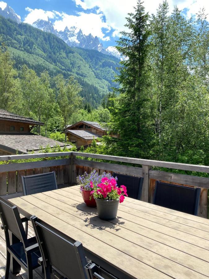 Chalet Isabelle Mountain Lodge 5 Star 5 Bedroom En Suite Sauna Jacuzzi Chamonix Bagian luar foto